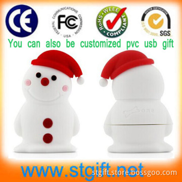 Wonderful Snowman Christmas Gift and USB Flash Drive